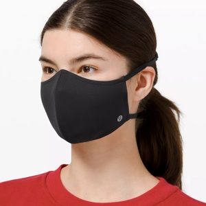 Lululemon ear loop face mask